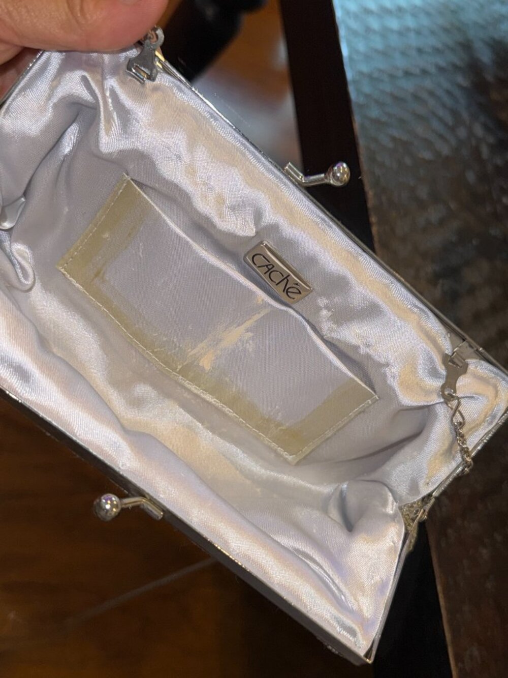 Cache Beaded Clutch - Picture 3 of 3